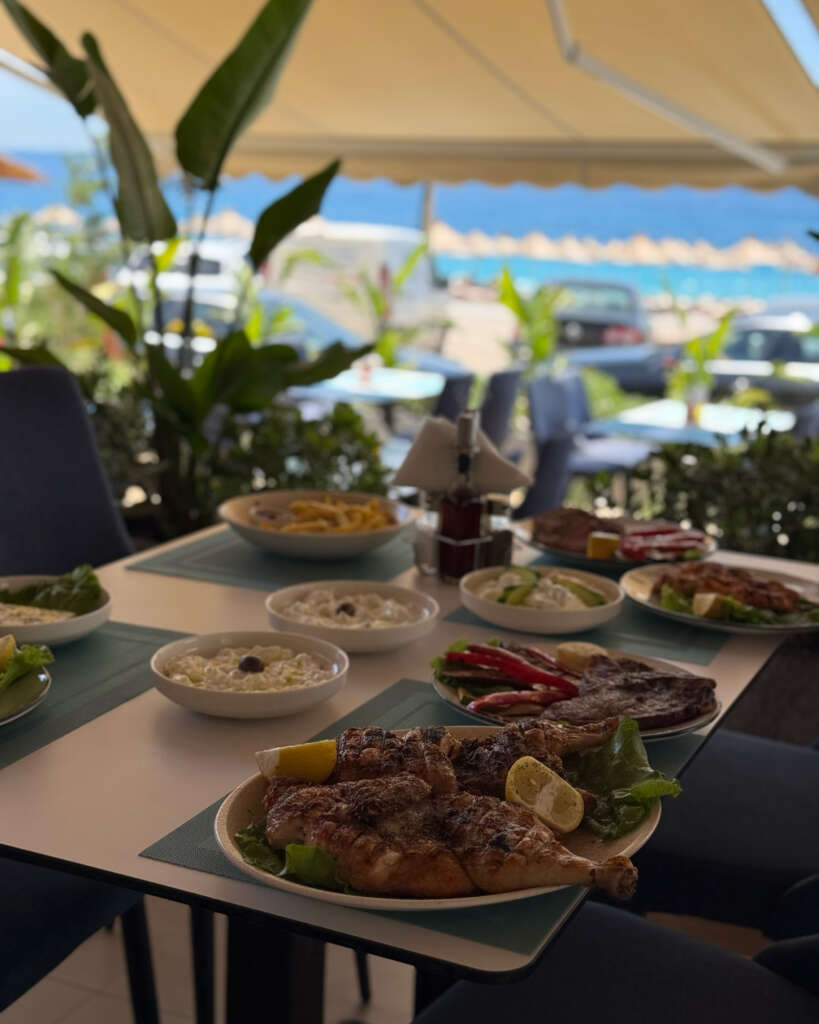 Services yamas space menu